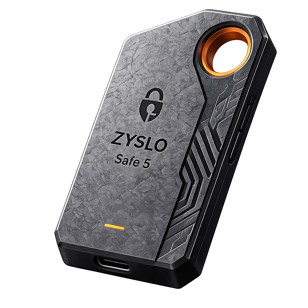 Secure your digital assets with physical-grade protection