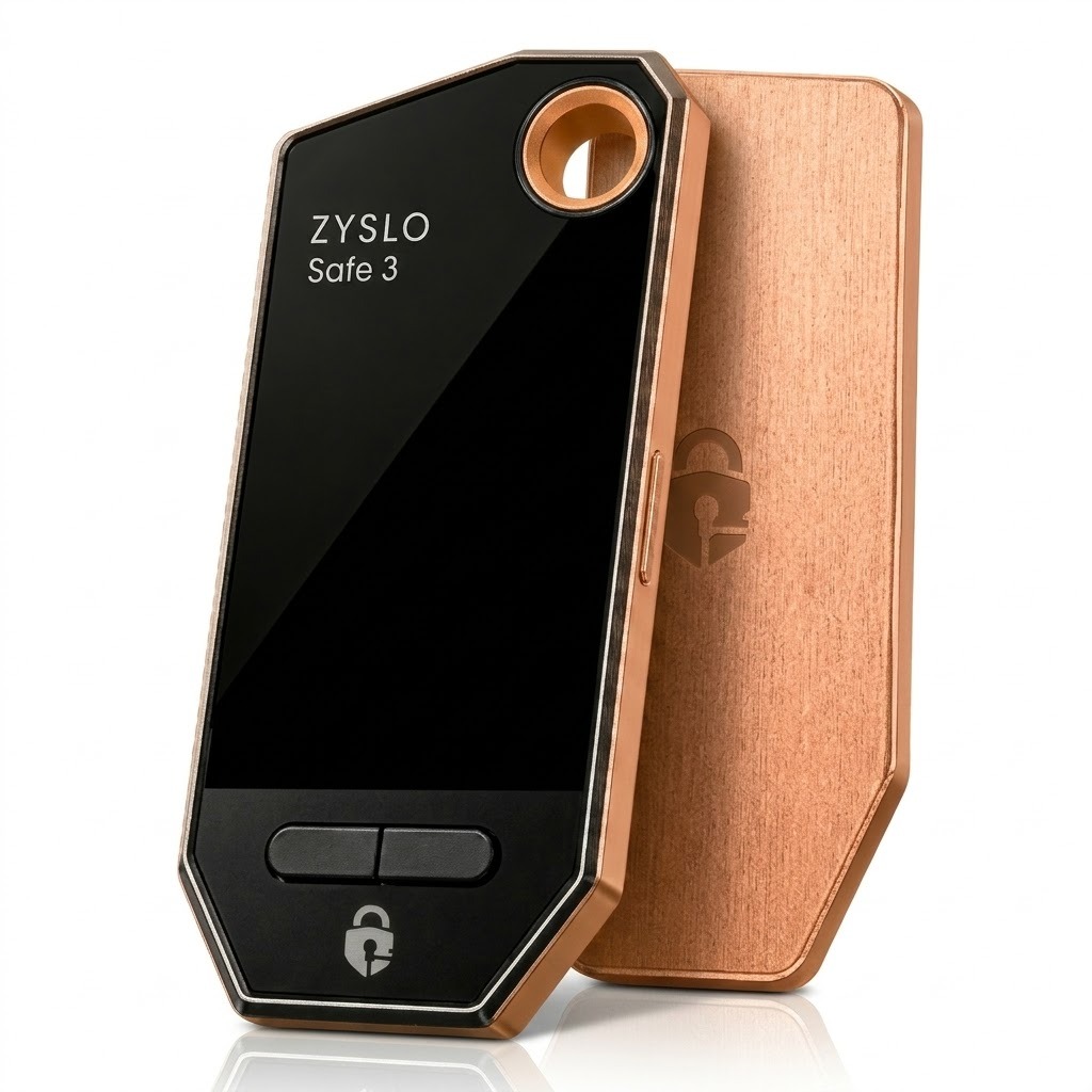 Zyslo Safe 3 Bitcoin-only